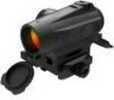 Romeo4T Compact Red-Dot Sight with Solar Cell, Circle Dot Reticle, Graphite Md: SOR43031