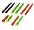 Hi-Viz LiteWave Handgun Replacement LitePipe Set. Includes Green and Red Front LitePipes Two Sizes Plus