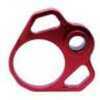 Pistol Buffer Tube Back Plate, Red Md: ACC-PBT-PLATE-RED