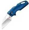 Cold Steel Tuff Lite Plain, Blue Md: 20LTB