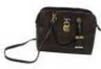 Bulldog Cases Purse Satchel Style with Holster, Chocolate Brown Md: BDP-028