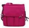 Bulldog Cases Purse Medium Cross Body Style with Holster, Pink Md: BDP-036