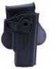 Bulldog Cases Rapid Release Polymer Holster HiPoint 40/45, Black, Right Hand Md: RR-HP
