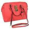 Bulldog Cases Concealed Carrie Purse Satchel Coral