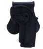 Bulldog Cases Rapid Release Polymer Holster Beretta 92, Black, Right Hand Md: RR-92F