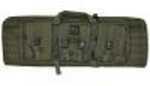 Bulldog Cases Double Rifle Tactical 37", Green Md: BDT60-37G