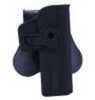 Bulldog Cases Rr Holster Paddle Poly for GlockS 17/22/31 Gen 1/2/3/4 RH