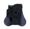 Bulldog Cases Rr Holster Paddle Poly for Glock 42 Gen 1/2/3/4 Black RH