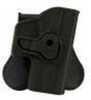 Bulldog Cases Rr Holster Paddle Poly for Glock 26/27/33 Gen 1/2/3/4 RH