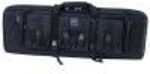 Bulldog Cases 37" Double Tactical Cs Large Access Pockets Black