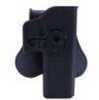 Bulldog Cases Rapid Release Polymer Holster for Glock 21, Black, Right Hand Md: RR-G21