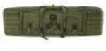 Bulldog Cases Double Rifle Tactical 43", Green Md: BDT60-43G