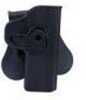 Bulldog Cases Rapid Release Polymer Holster Fits Smith & Wesson M&P Right Hand Black RR-SWMP