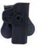 Bulldog Cases Rr Holster Paddle Poly S&W M&P Standard Black RH