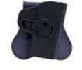 Bulldog Cases Rapid Release Polymer Holster Smith & Wesson M&P Shield, Black, Right Hand Md: RR-SWMPS