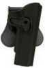 Bulldog Cases Rr Holster Paddle Poly Standard 1911 Up To 5" Bbl RH