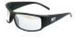 Smith & Wesson M&P Thunderbolt Shooting Glasses Black Frame, Clear Mirror Lens Md: 110168