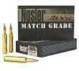 30 Nosler 20 Rounds Ammunition 190 Grain Hollow Point