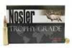 6.5 Creedmoor 20 Rounds Ammunition Nosler 129 Grain Ballistic Tip