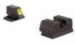 Trijicon HD XR Night Sight Set Yellow Front Outline, FNH FNS-40, FNX-40 and FNP-40 Md: FN601-C-600880