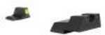 Trijicon HD XR Night Sight Set Yellow Front Outline H&K 45C .45C Tactical P30 P30L P30SK and VP9 Md: HK