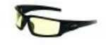 Howard Leight Hypershock Safety Eyewear w/Uvextreme Plus Anti-Fog Lens Amber Md: R-02221