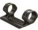 Premium MSR 1-Piece Scope Mount Picatinny Style with Intregral Rings, 30mm Tube Diameter, Matte Blac