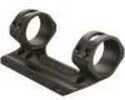 Premium MSR 1-Piece Scope Mount Picatinny Style with Intregral Rings, 1" Tube Diameter, Matte Black