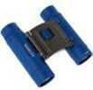 Tasco Essentials Binoculars 10x25mm, Roof Prism, Blue, Boxed Md: 168125BL