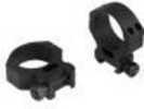 Tasco Non-Tactical Rings 30mm, Medium, Matte Black, Clam Package Md: TS00705
