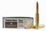 7x57mm Mauser 20 Rounds Ammunition Federal Cartridge 175 Grain Soft Point