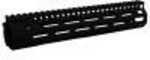 Troy Industries 10.50" MK18 SOCC Low Pro Battle Rail, Black Md: SRAI-SR1-10BT-00