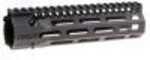 Troy Industries 7.6-Inch Battlerail SOCC-PDW Special Ops Compatible Low Profile Black Md: SRAI-SRP-70BT-00