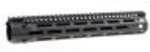 Troy Industries 12.5-Inch Battlerail SOCC-125 Special Ops Compatible Low Profile Black Md: SRAI-SR1-12BT-00