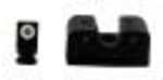 Truglo Brite Site Tritium Handgun Sight Set Walther PPQ Md: TG231W1W