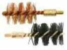 Otis Technologies Bore Brush .12 Gauge 2-Pack 1-Nylon 1-Bronze 8-32MM Thread