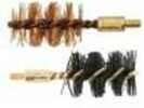 Otis Technologies Bore Brush .16 Gauge 2-Pack 1-Nylon 1-Bronze 8-32MM Thread