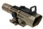 NcStar ADO 3-9x42mm Scope P4 Sniper Reticle, Green Lens, Tan Md: VADOTP3942G