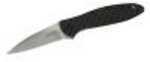 Kershaw Leek Folding Knife, 3-Inch Blade, Carbon Fiber/Stonewash Md: 1660CF