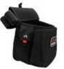 G Outdoors Inc. Contoured Double Shell Pouch and Web Belt Black Md: GPS-960CSP