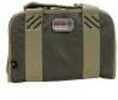 G Outdoors Inc. Double Pistol Case Rifle Green/Khaki Md: GPS-1308PCRK