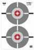 Birchwood Casey Eze-Scorer Target 12x18 Inches, Double Bull's-Eye, Pack of 10 Md: 37207