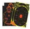 Birchwood Casey Shoot-N-C 12" x 18", 2 Bad Guy and 3 Handgun Trainer Target Md: 34630