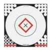 Birchwood Casey Shoot-N-C 17 1/4" White/Black Diamond Targets, Per 5 Md: 34195