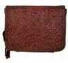 Gun Toten Mamas Cross Body Organizer Tooled Cowhide, Cherry Md: GTM-15TLD/CHRY