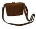 Gun Toten Mamas Cross Body Organizer Tooled Cowhide, Tan Md: GTM-15TLD/TN