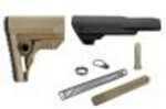 Leapers Inc. UTG Pro AR-15 Ops Ready S4 Mil-Spec Stock Kit, Flat Dark Earth Md: RBUS4DM