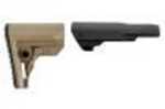 Leapers Inc. UTG Pro AR-15 Ops Ready S4 Mil-Spec Stock Only, Flat Dark Earth Md: RBUS4DMS