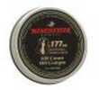Winchester .177 HP Pellet 500 Count Tin 6 Pack Case