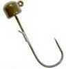 Z-Man / Chatterbait Power Finesse Shroomz Hooks 1/5 oz Weight 3/0 Green Pumpkin Per Md: PJH15-01PK3